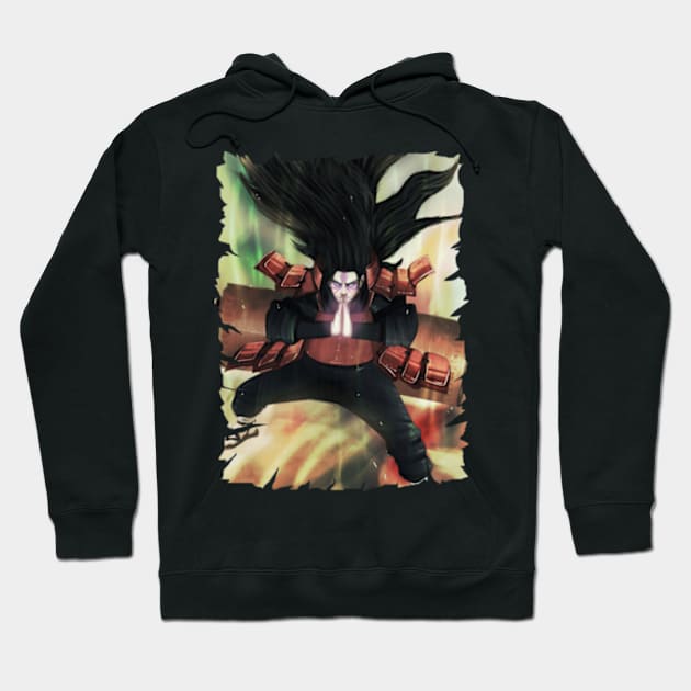 HASHIRAMA SENJU ANIME MERCHANDISE Hoodie by julii.draws